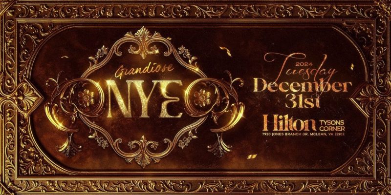 Grandiose New Years Eve Gala
