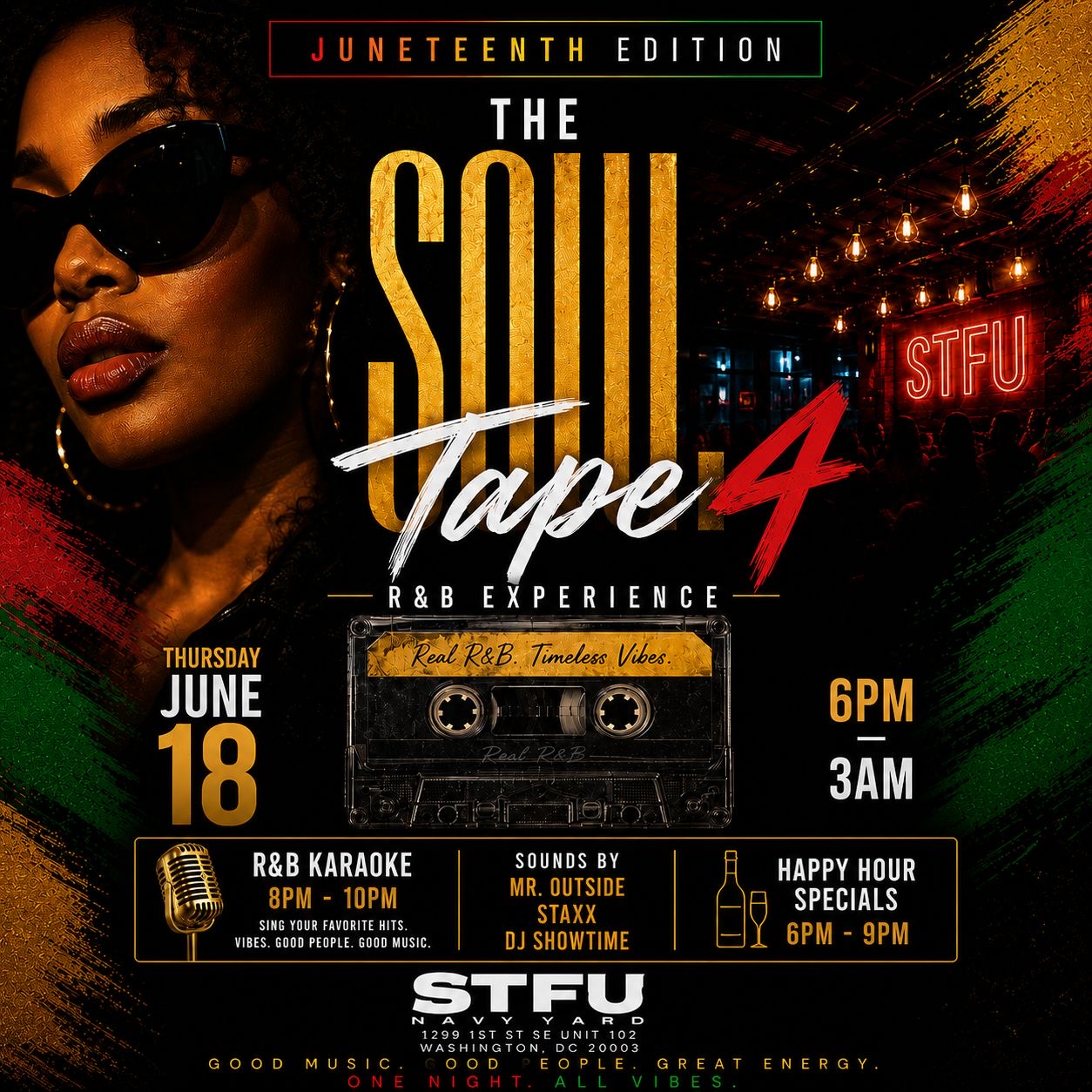 The Soul Tape 4 R
